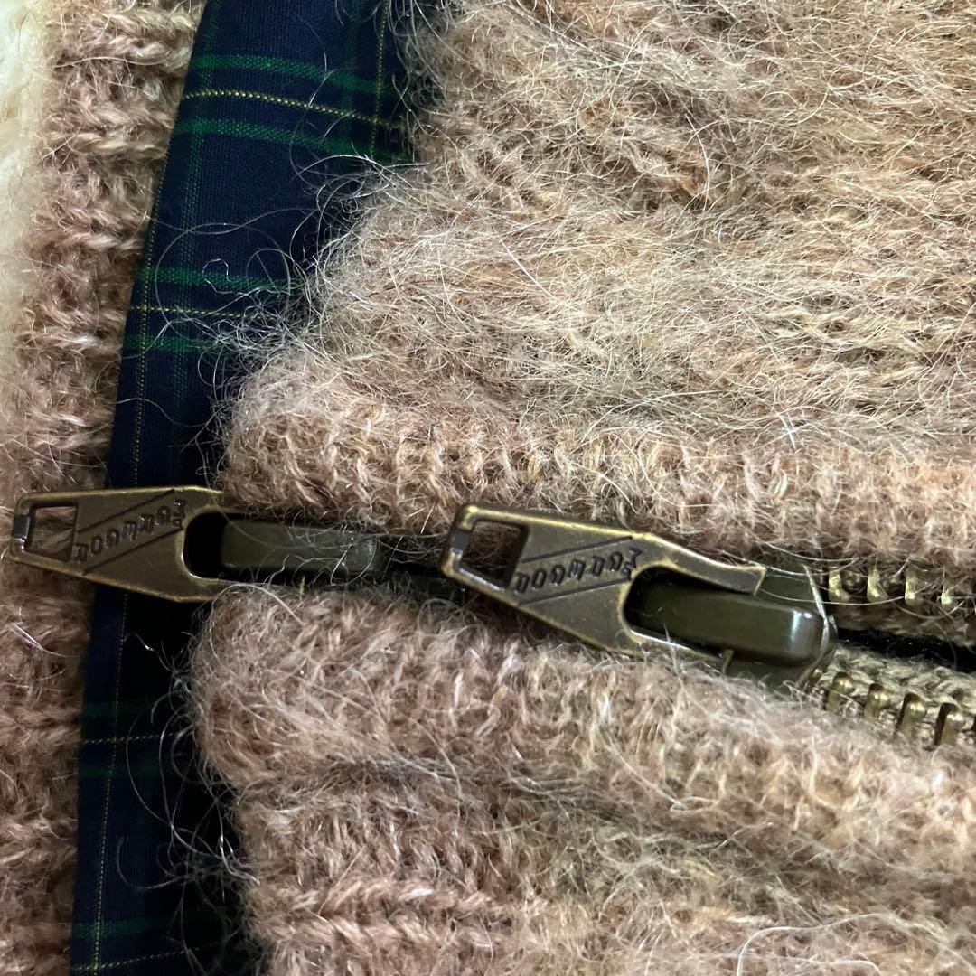 McGREGOR COLLECTION/モヘアニット ドリズラージャケット