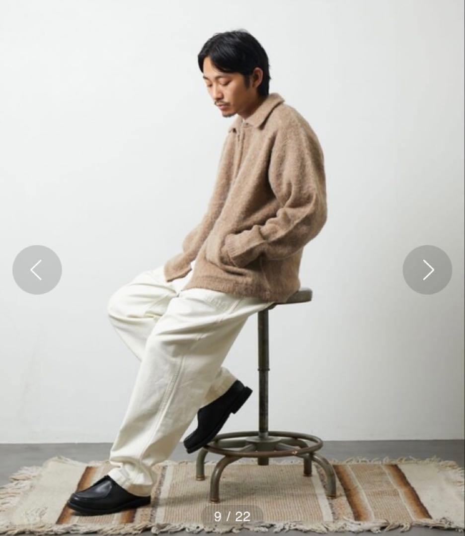 McGREGOR COLLECTION/モヘアニット ドリズラージャケット