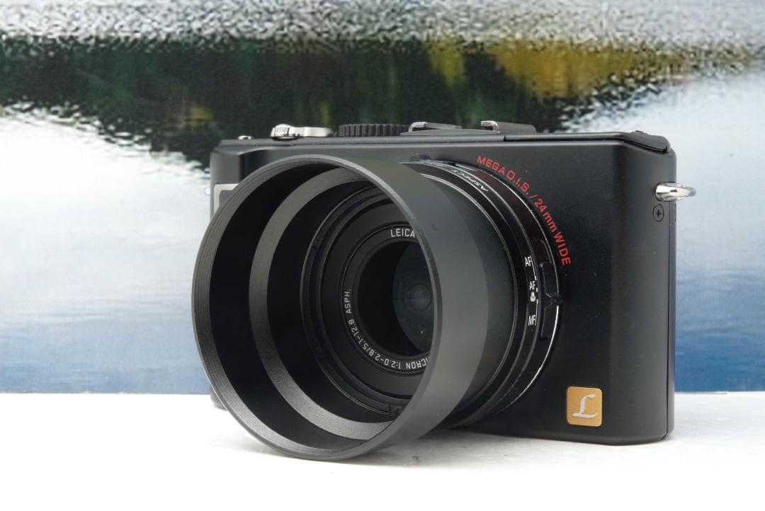 panasonic LUMIX DMC-LX3 コンパクトデジタルカメラ