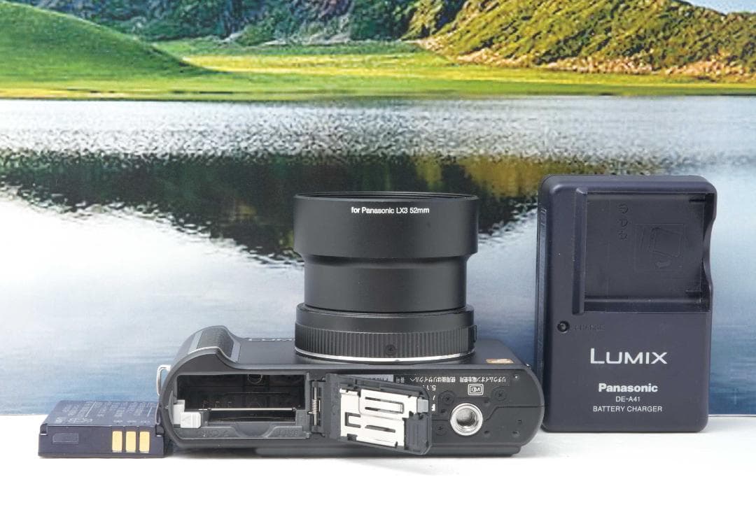 panasonic LUMIX DMC-LX3 コンパクトデジタルカメラ