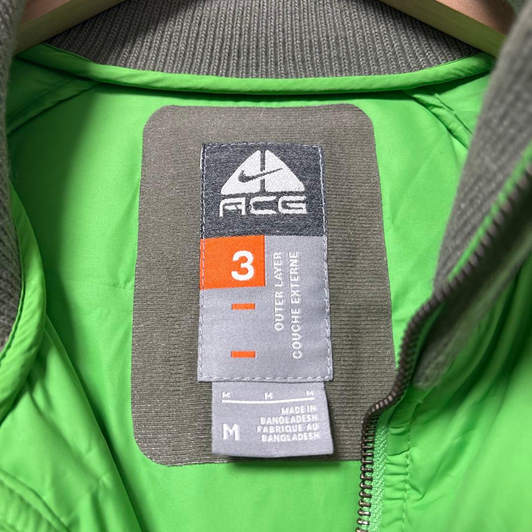 NIKE ACG ナイキ　acg 00s ダウンジャケット　ダブルジップ
