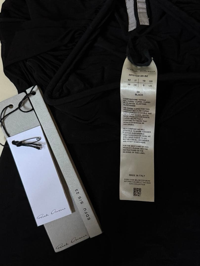 M*9様 Rick Owens トップス　明日までの出品