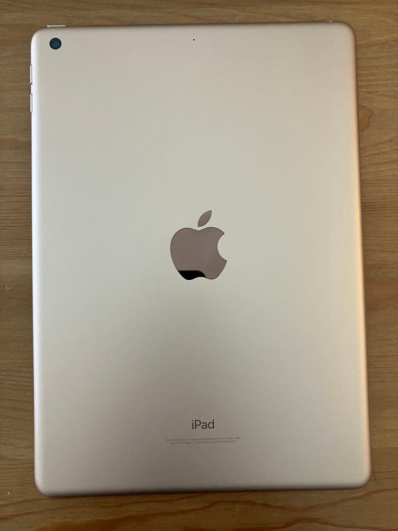 iPad 第6世代　128GB ゴールド　Wi-Fiモデル