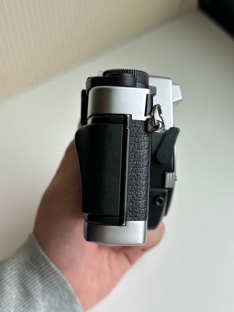 完動品 整備品 Leica R7 シルバー 一眼レフ フィルムカメラ