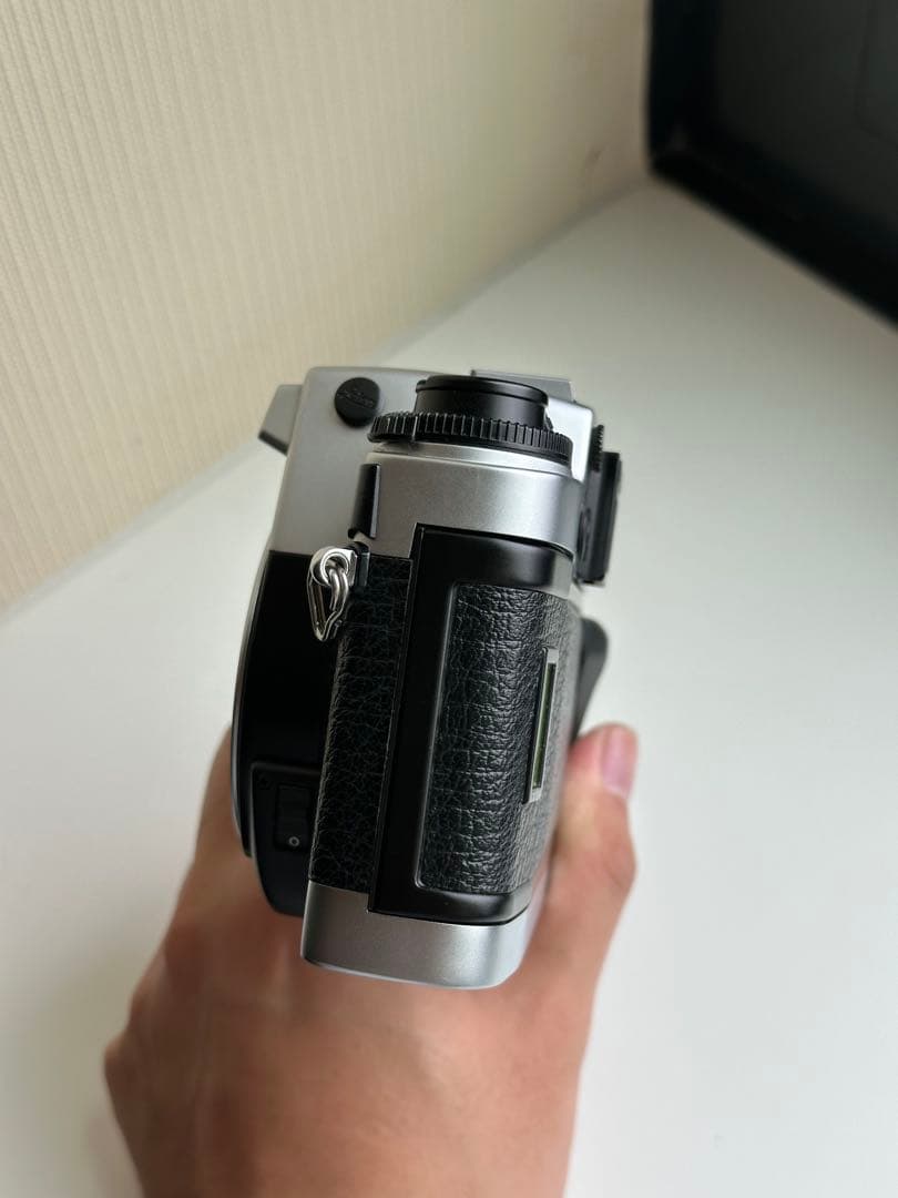 完動品 整備品 Leica R7 シルバー 一眼レフ フィルムカメラ