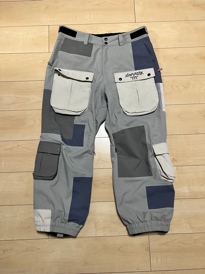 NOMADIK 777 G PNT スノーボードパンツ Lサイズ 24-25