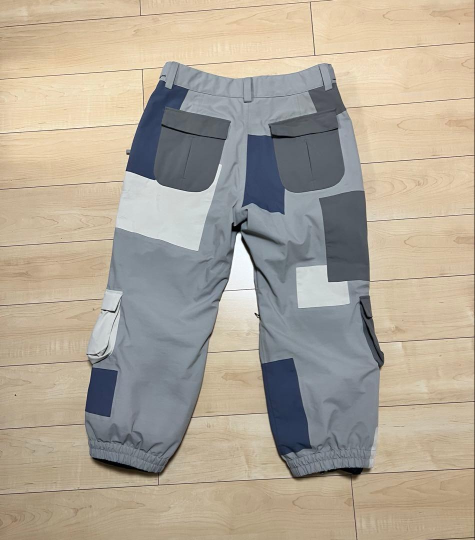 NOMADIK 777 G PNT スノーボードパンツ Lサイズ 24-25