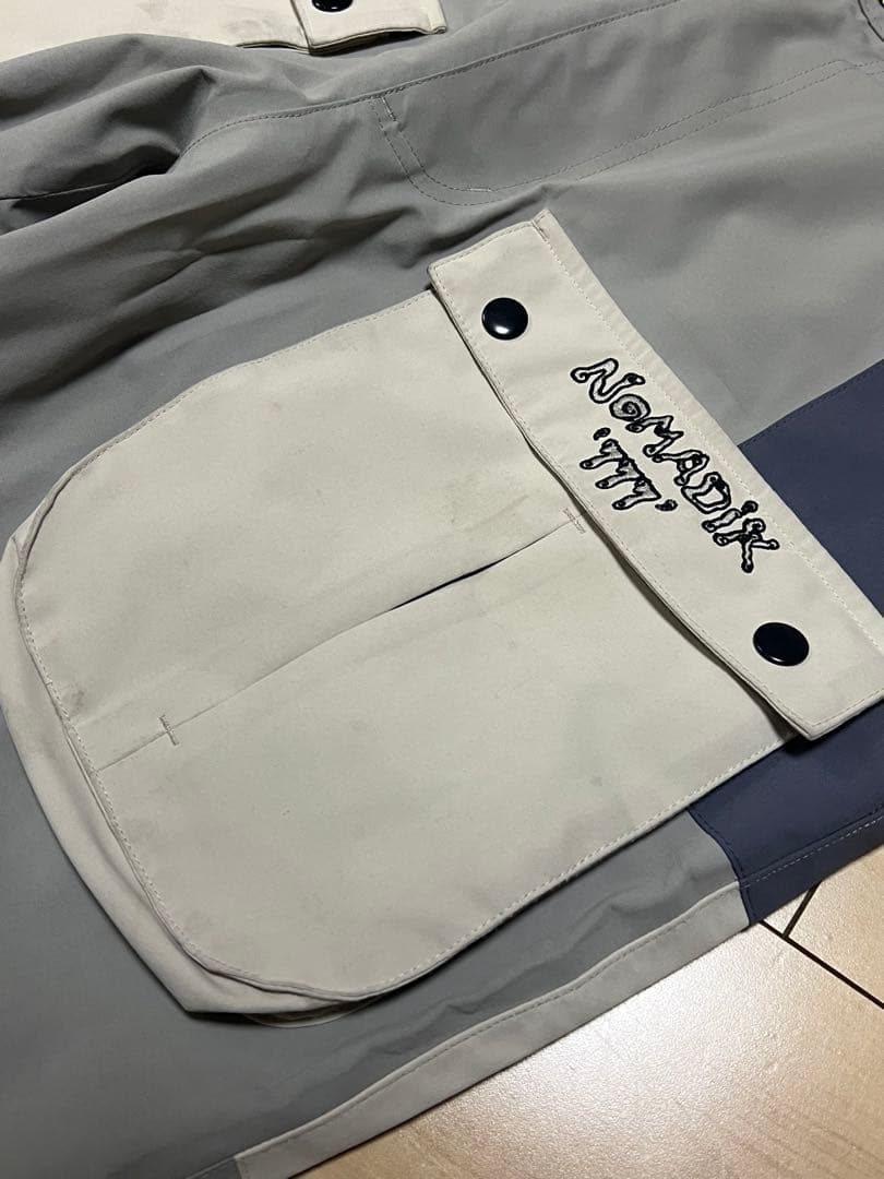 NOMADIK 777 G PNT スノーボードパンツ Lサイズ 24-25