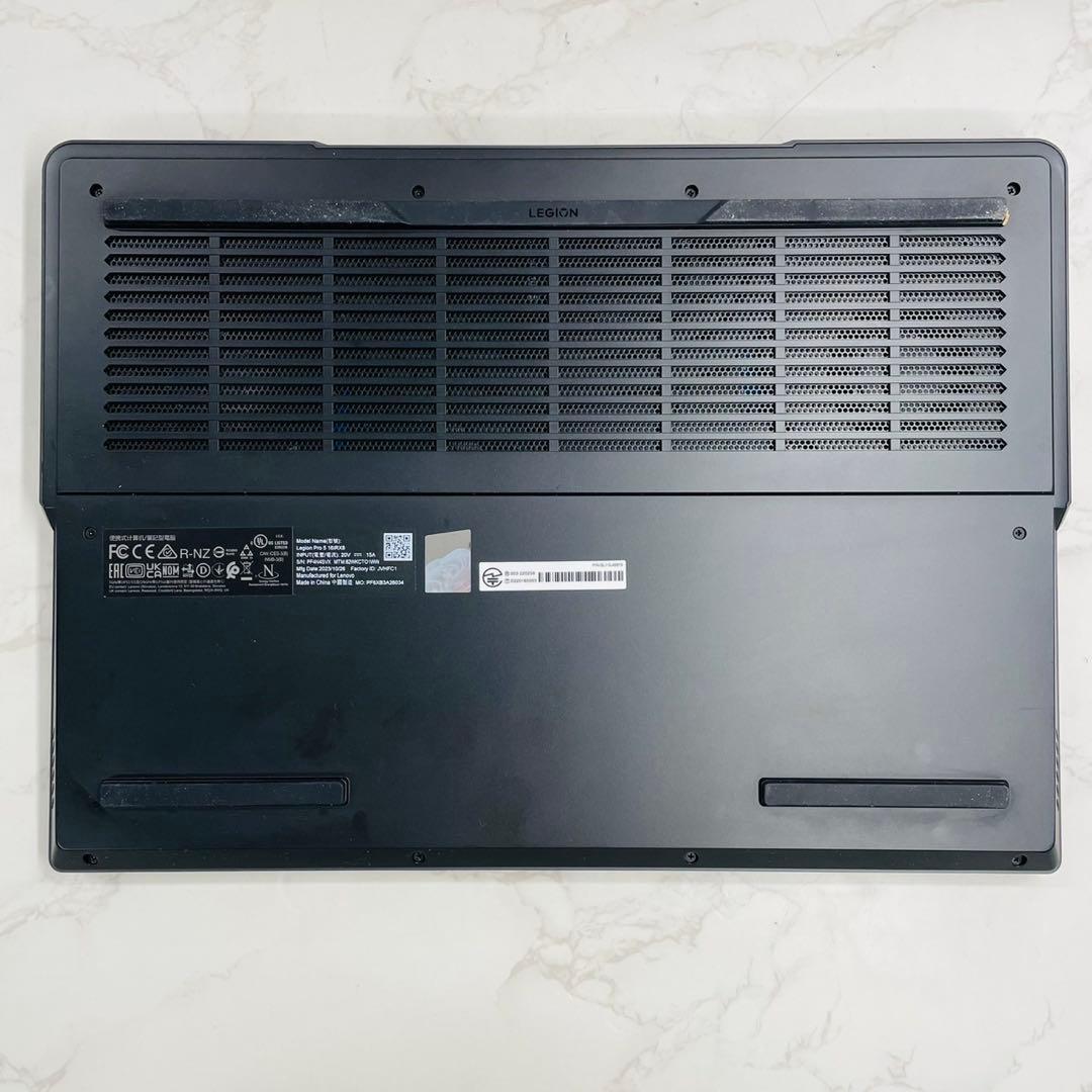 Windowsノート本体 Legion Pro5 i7 13700HX 32GB 1TB RTX4070