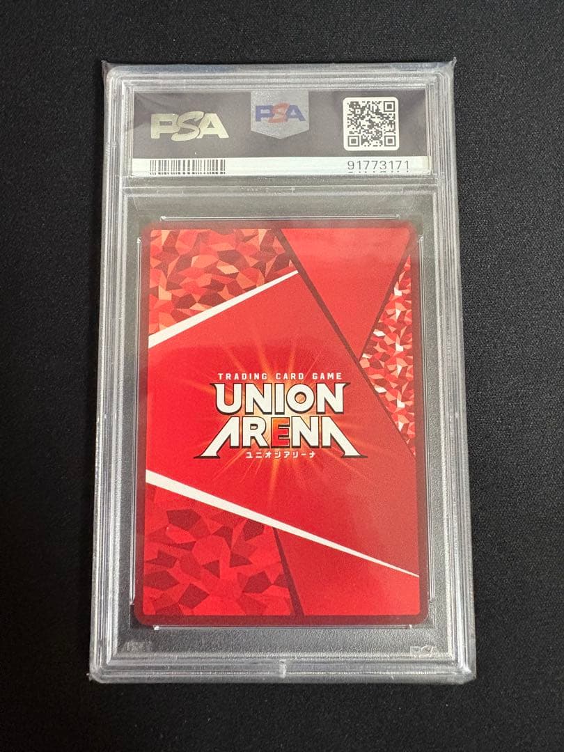 【当日発送】【PSA10】ユニオンアリーナ NIKKE ラプラス SRパラレル