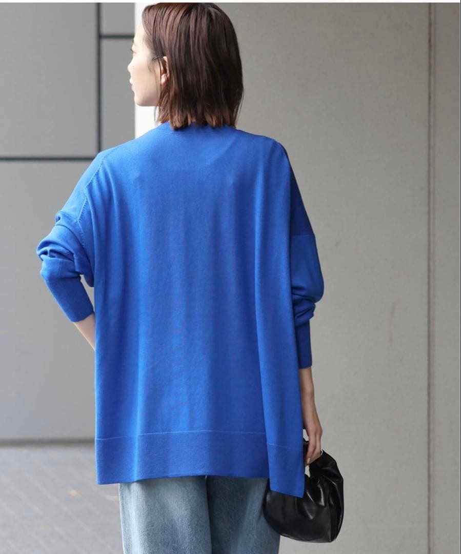 新品 ジャーナルスタンダード BiellaYarnワイドクルーネックプルオーバー