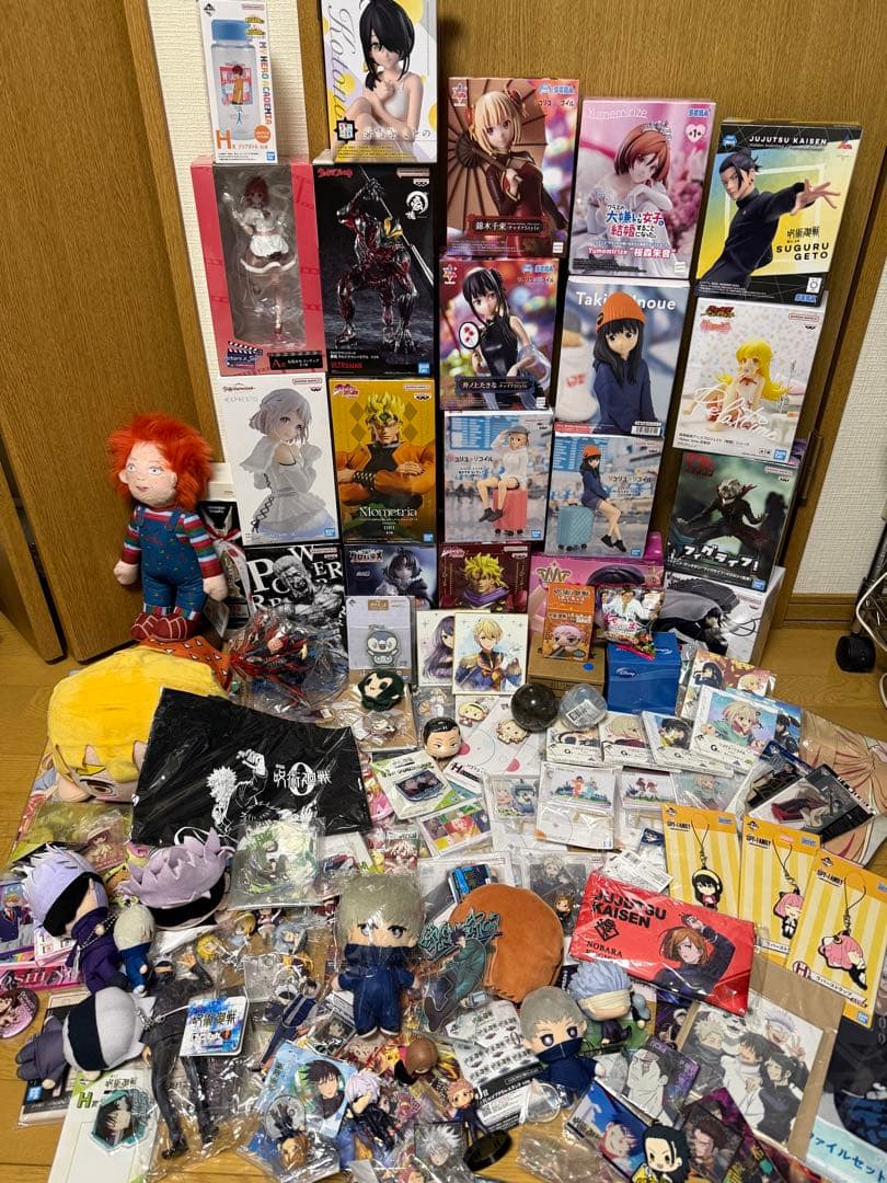 フィギュア　キャラクターグッズ　特大まとめ売り