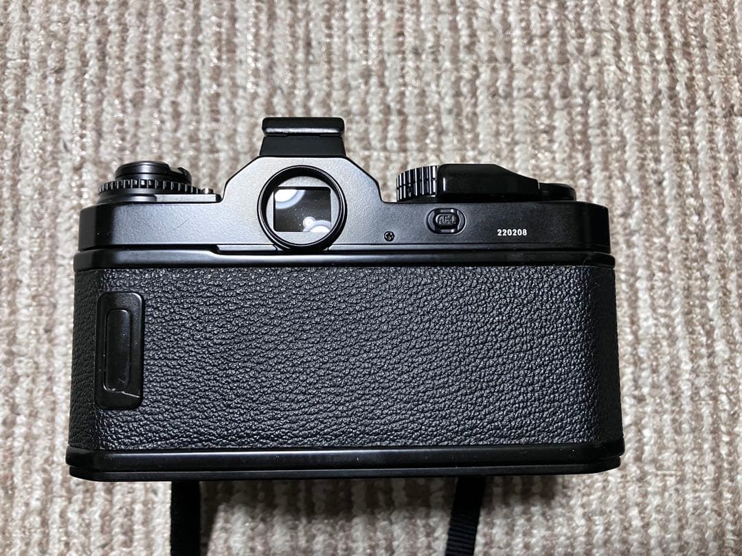 Nikon フィルム一眼レフ FM3A + Nikkor 50mm f/1.2