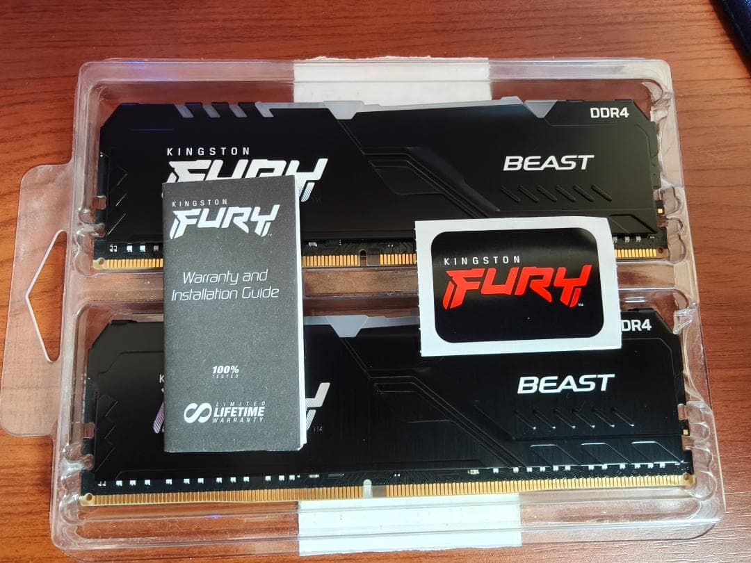 Kingston (キングストン) KF436C18BBAK2/32