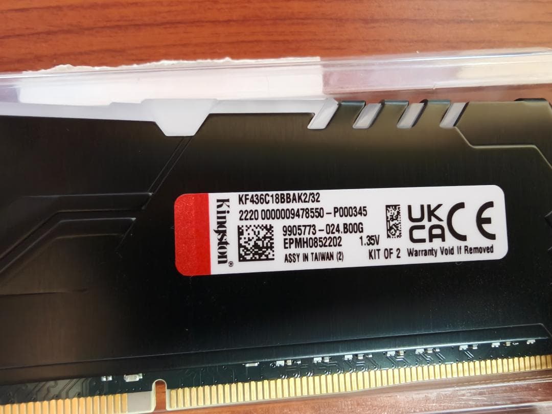 Kingston (キングストン) KF436C18BBAK2/32