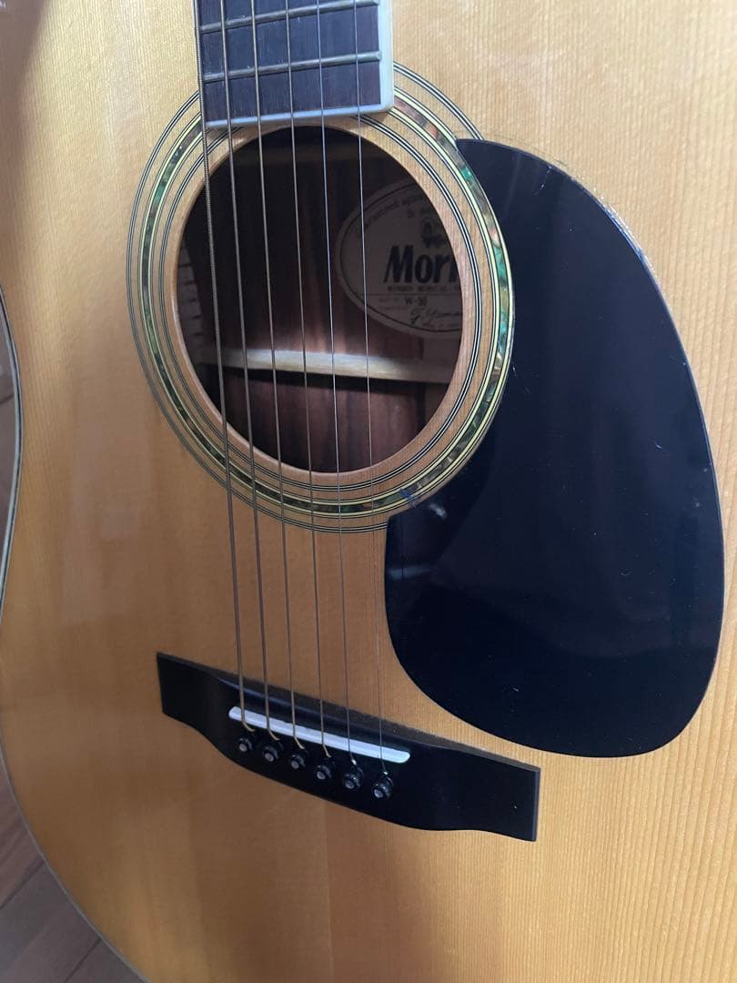 【お値下げしました】Morris W-30 アコースティックギター