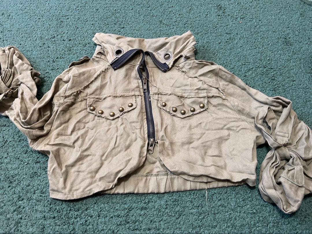 d.i.a. 長袖 ミリタリー トップス Y2K