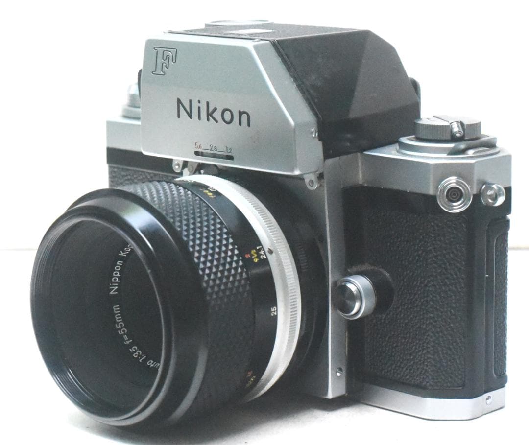 O*A様 ニコンF フォトミック◆Micro Nikkor55㎜F3.5◆美品●