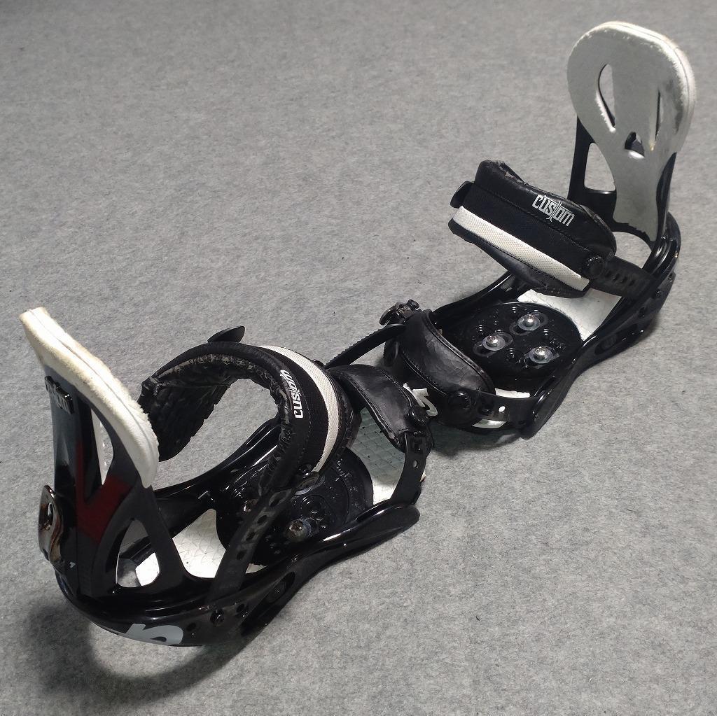 ビンディング スノーボード バートン カスタム SMALL 【0051】