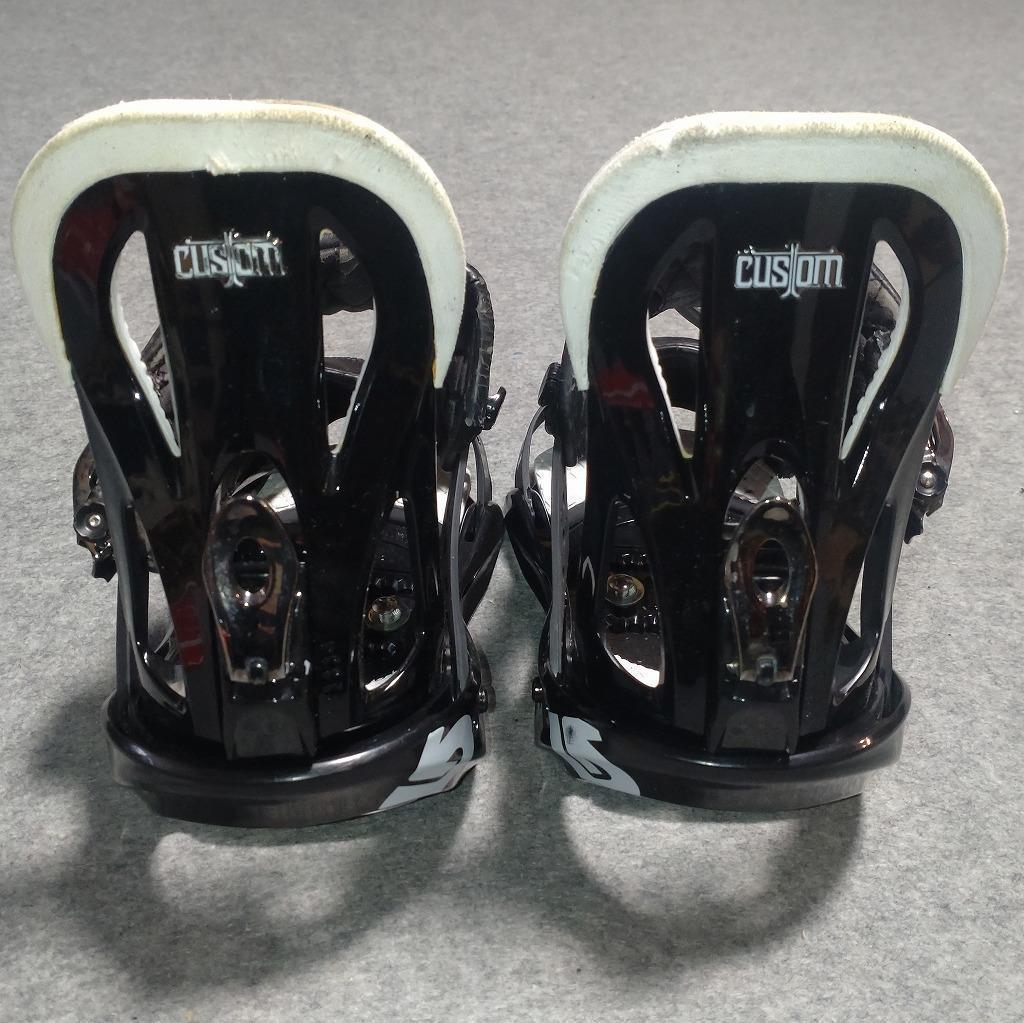 ビンディング スノーボード バートン カスタム SMALL 【0051】