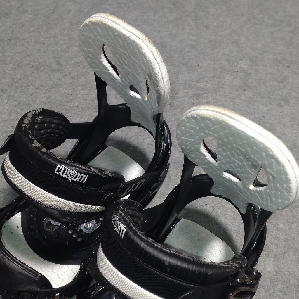 ビンディング スノーボード バートン カスタム SMALL 【0051】