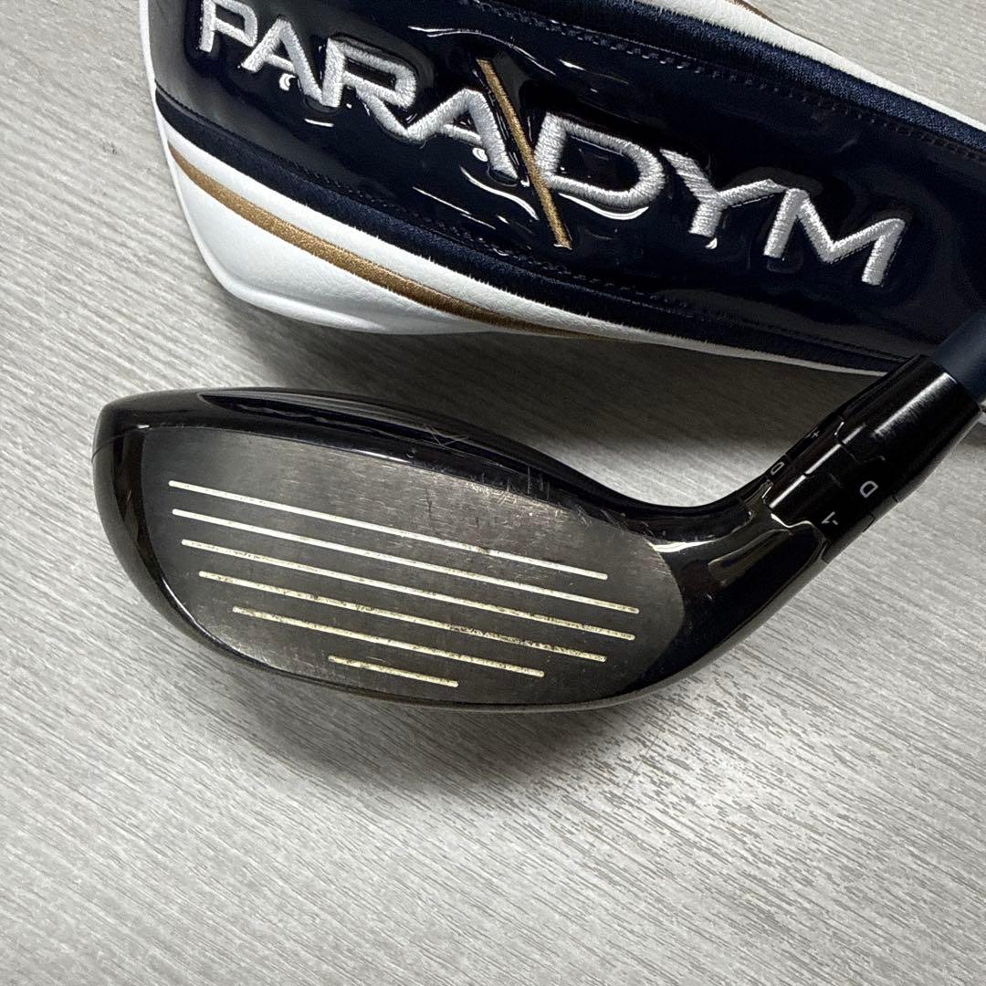 M.様 PARADYM 4H (21°)VENTUS TR 5-SR 日本正規品