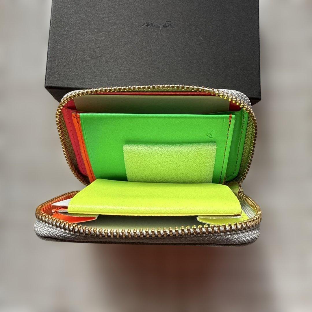 カラーブロック ケース オレンジ/ライム