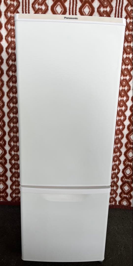 Panasonic中古冷蔵庫 168L 2022年製 形名NRーB17FWーW