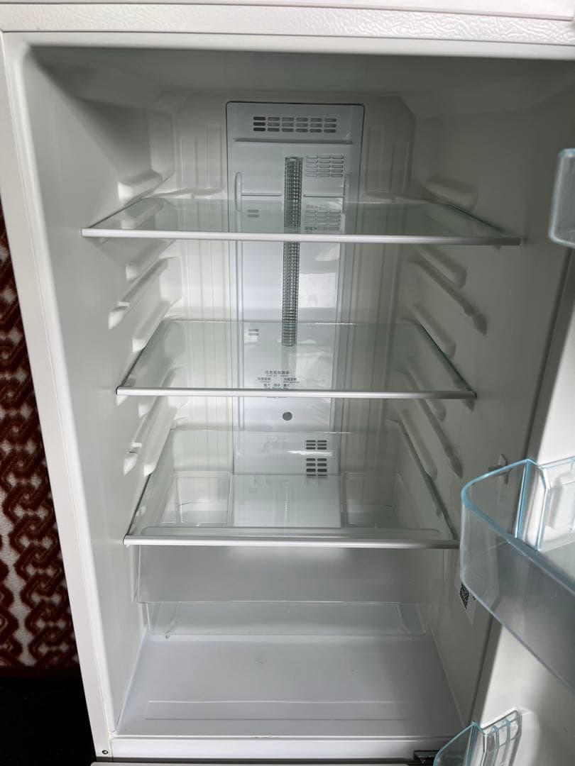 Panasonic中古冷蔵庫 168L 2022年製 形名NRーB17FWーW