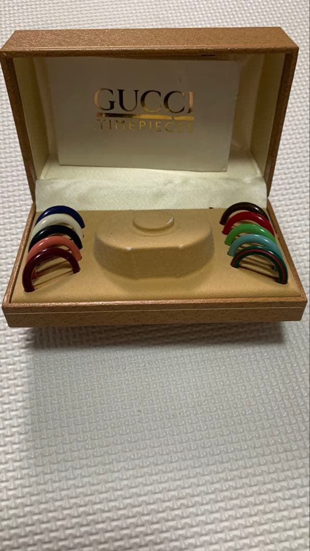 GUCCI 時計ベゼルセット 多色