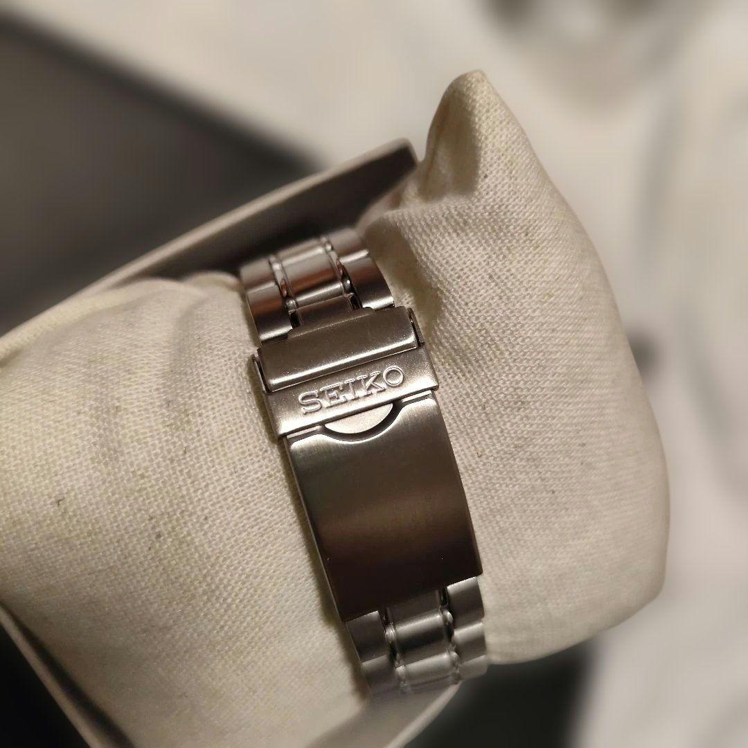 稼働 メンズ SEIKO セイコー クロノグラフ 100M 防水