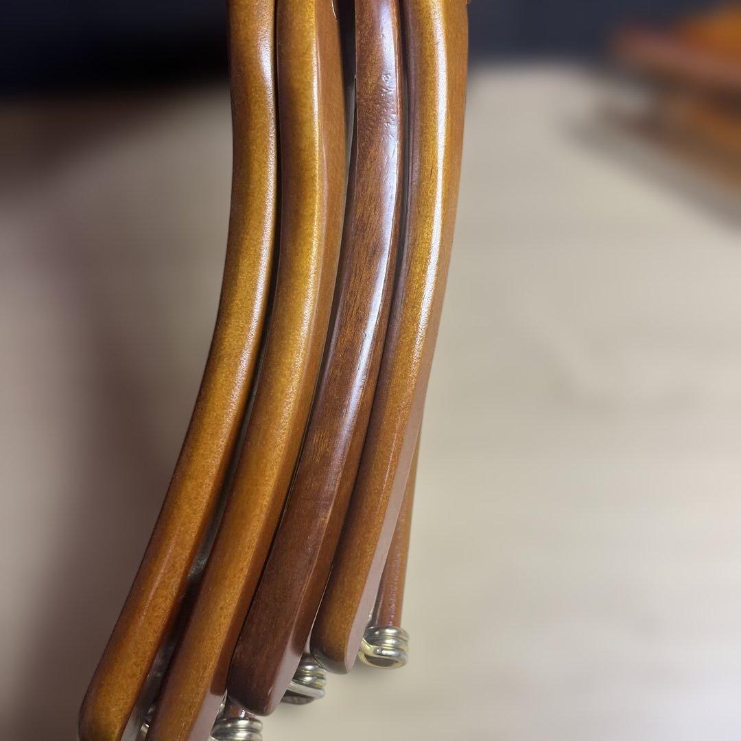 即配送！ビンテージ　ラルフローレン　ハンガー　6本　木製　polo ヴィンテージ