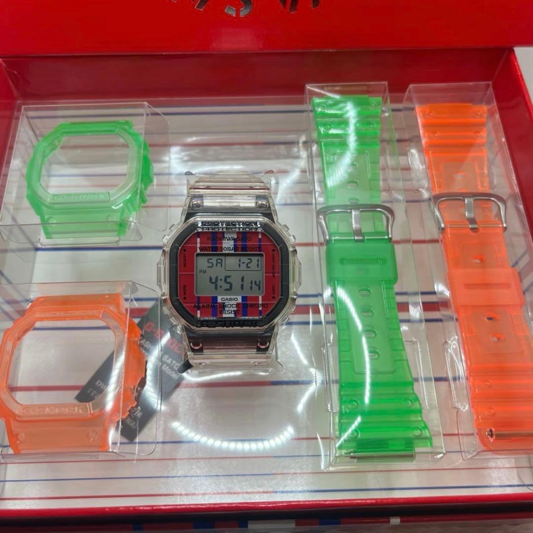 カシオ G-SHOCK 佐藤 可士和モデル DWE-5600KS-7JR