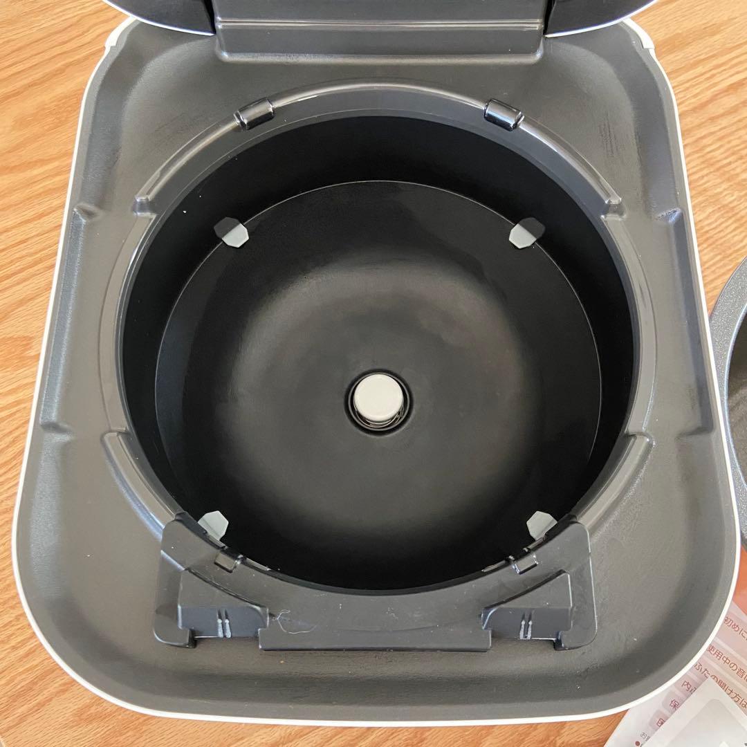 もも東芝 2025年モデル炊飯器 5.5合炊き RC-10HGX(W)