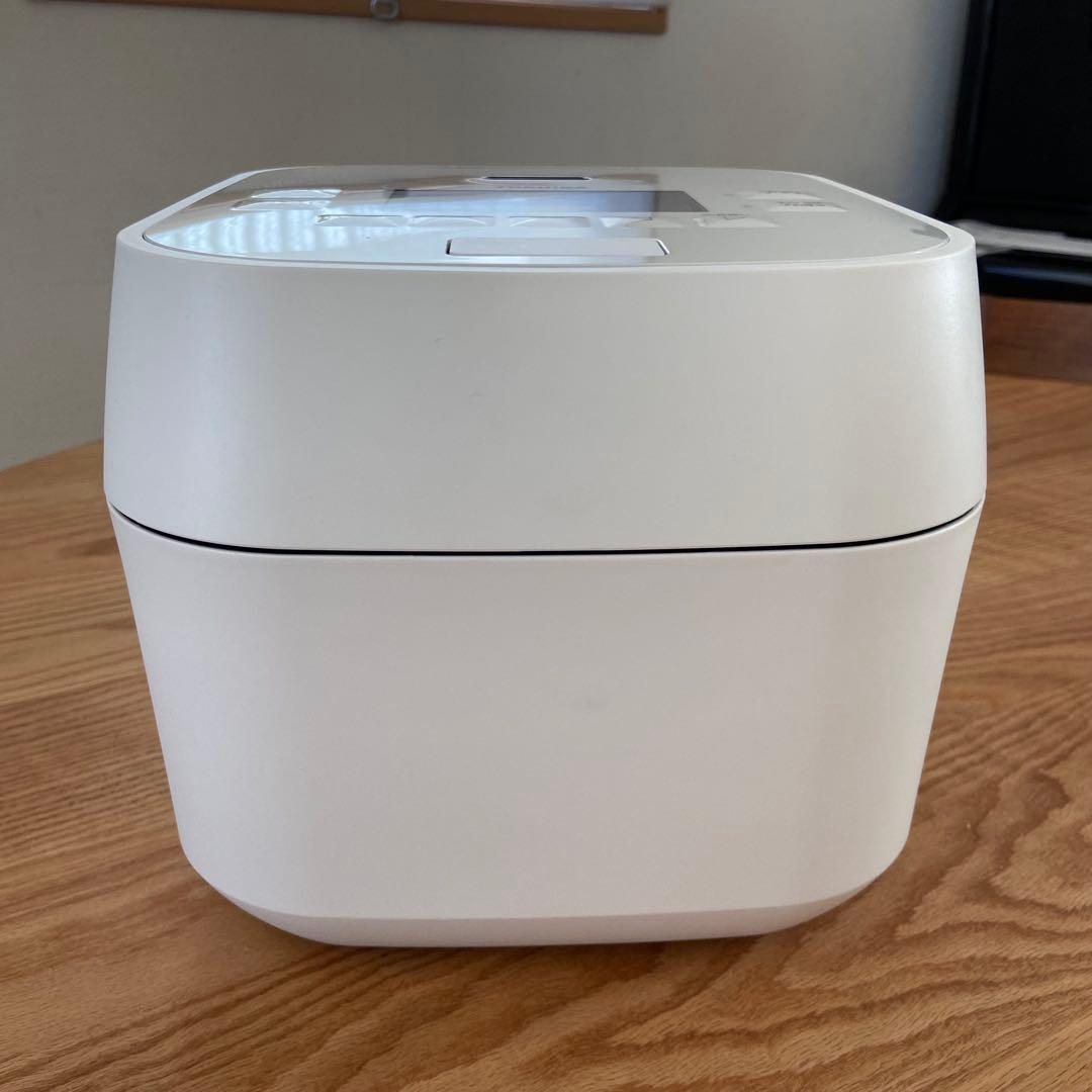 もも東芝 2025年モデル炊飯器 5.5合炊き RC-10HGX(W)