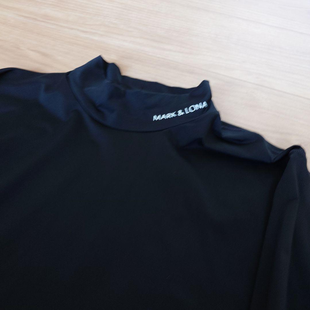 MARK & LONA ブラック長袖アンダーウェア