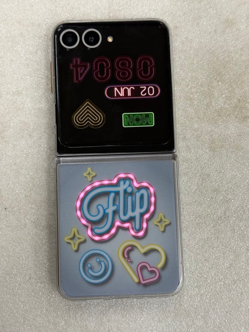 SIMフリー Samsung Galaxy Z Flip6 シルバー 512GB