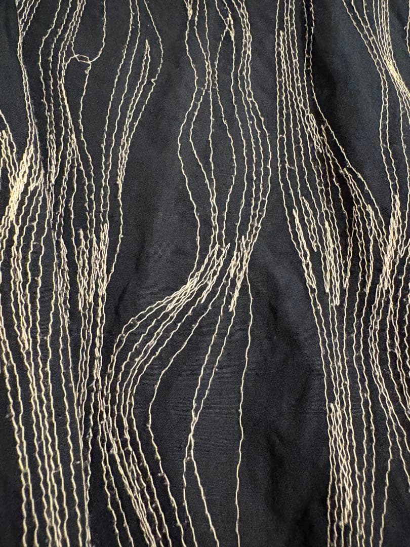 97aw ISSEY MIYAKE MEN 刺繍シャツ