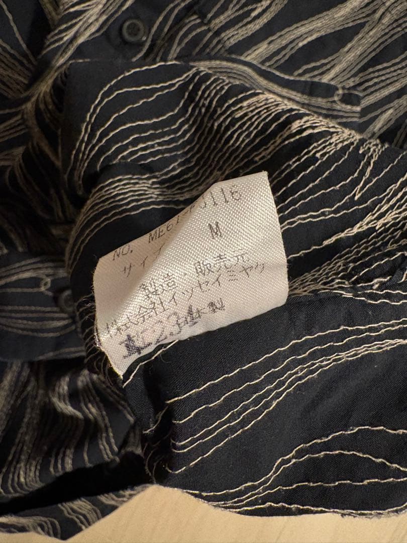 97aw ISSEY MIYAKE MEN 刺繍シャツ