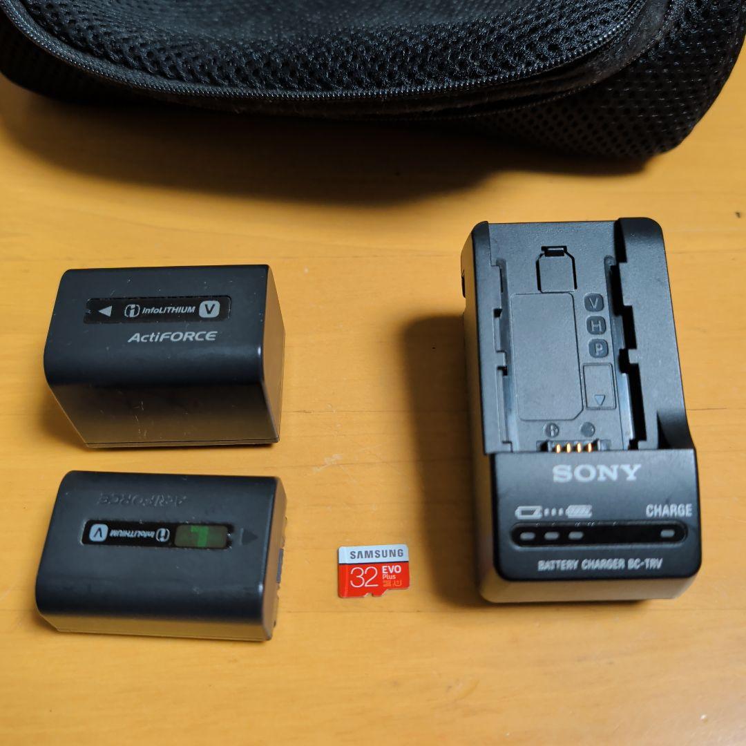 HDR-CX535 SONY HDビデオカメラ