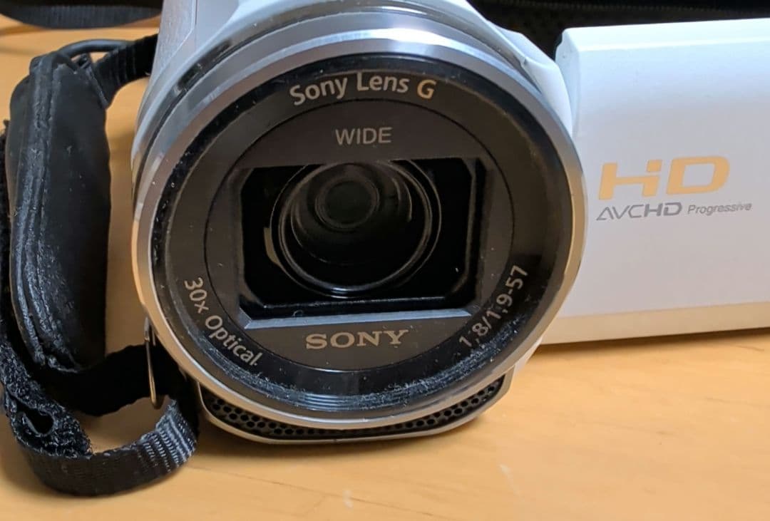 HDR-CX535 SONY HDビデオカメラ