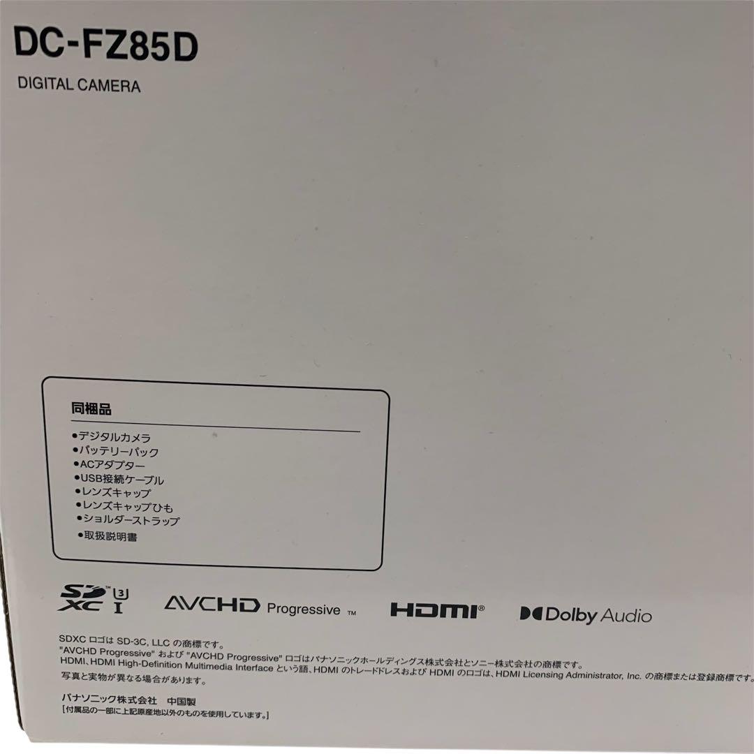 M17591 Panasonic LUMIX DC-FZ85D デジタル一眼レフ