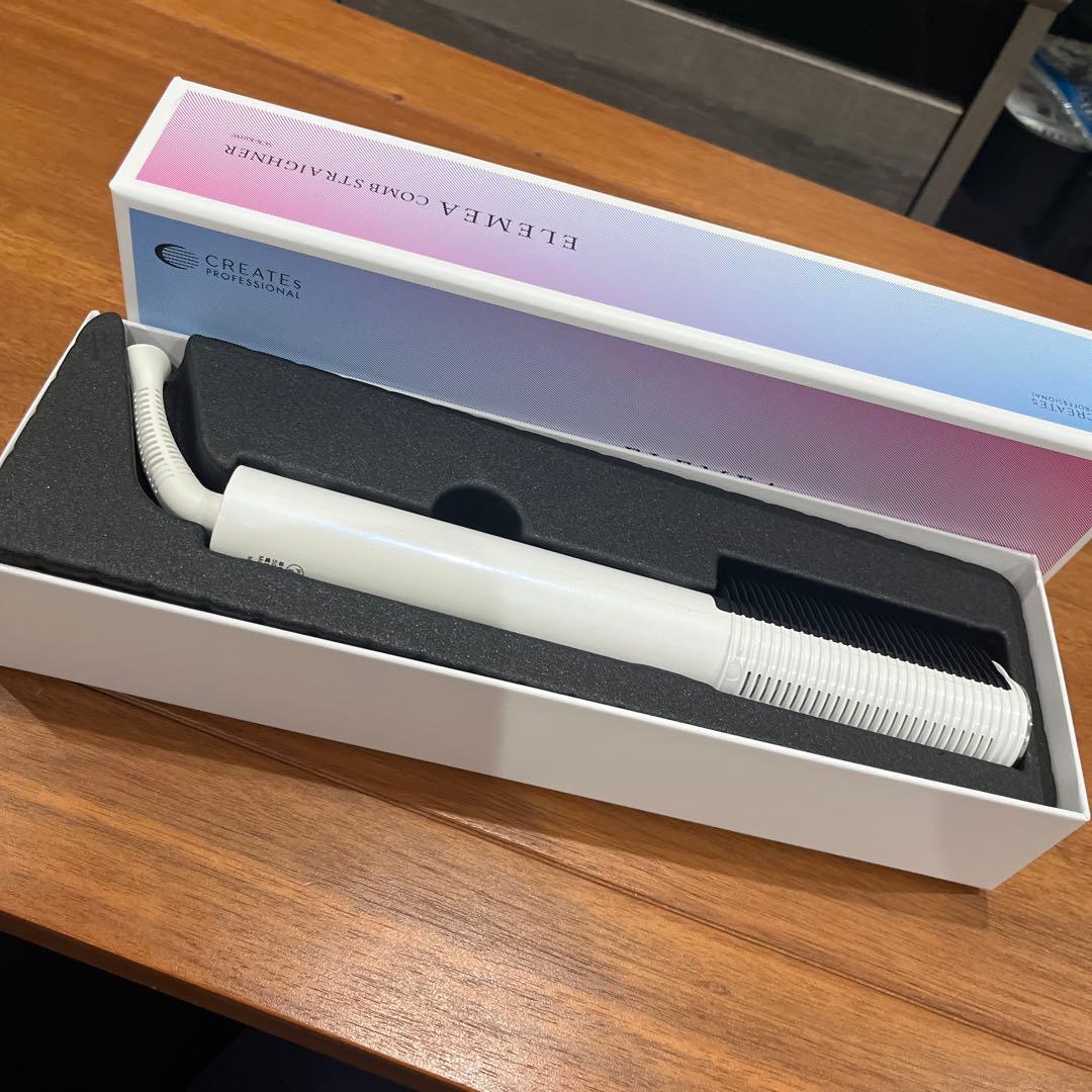 ELEMEA COMBSTRAIGHTENER ストレートヘアアイロン