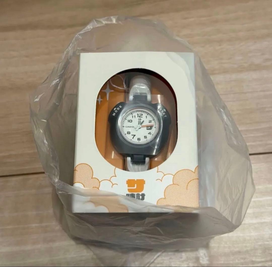 CASIO サ時計 サウナ時計 サウナウォッチ CPP-002-OR オレンジ②