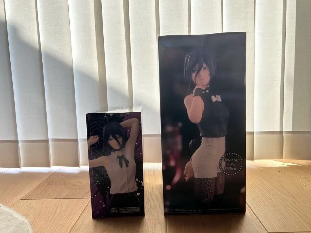 チェンソーマン レゼ フィギュア2体セット BiCute FuRyu SEGA