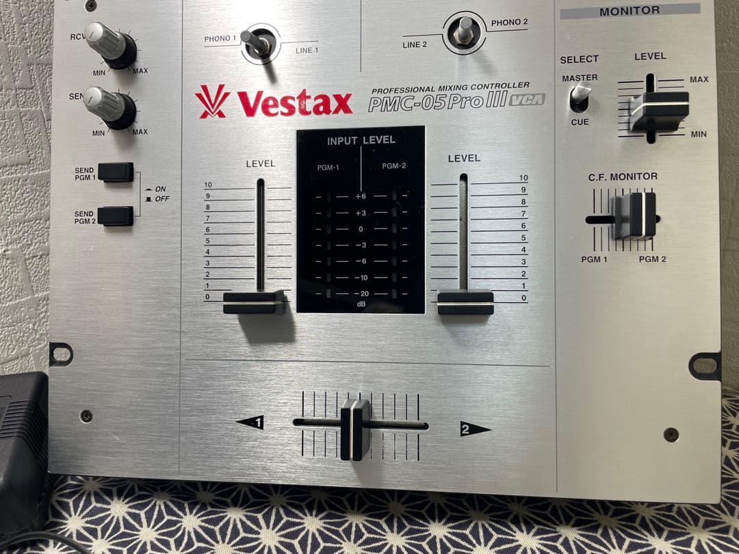 VESTAX ベスタクス　PMC-05ProⅢ VCAフェーダーメンテ　カットラ