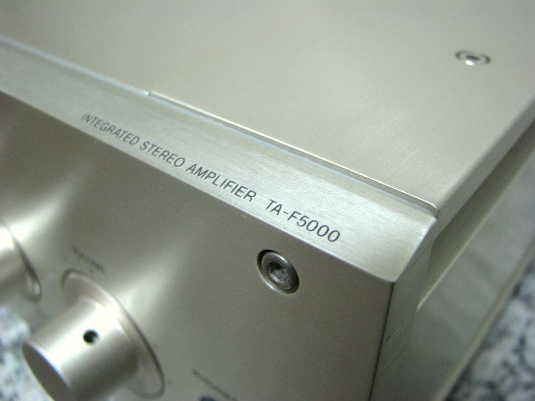 SONY TA-F5000 プリメインアンプ 動作良好　美品