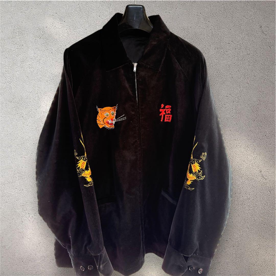 ベトジャン　SOUVENIR JACKET COTTON VELOUR