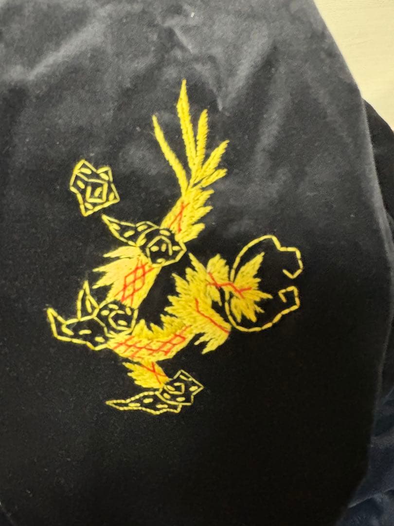 ベトジャン　SOUVENIR JACKET COTTON VELOUR