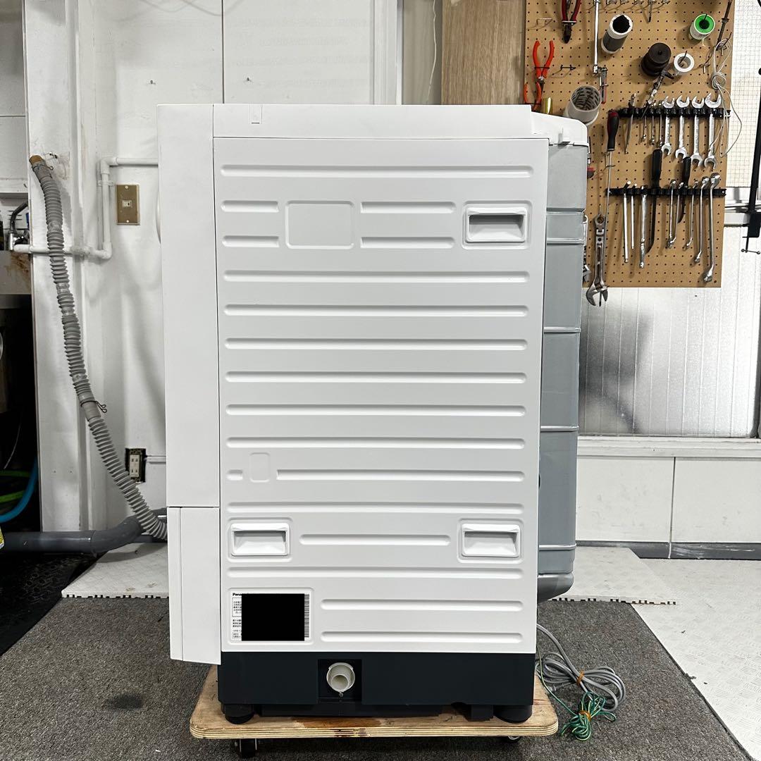 Panasonic NA-SD10UAL 2025 分解洗浄済　ドラム式洗濯機